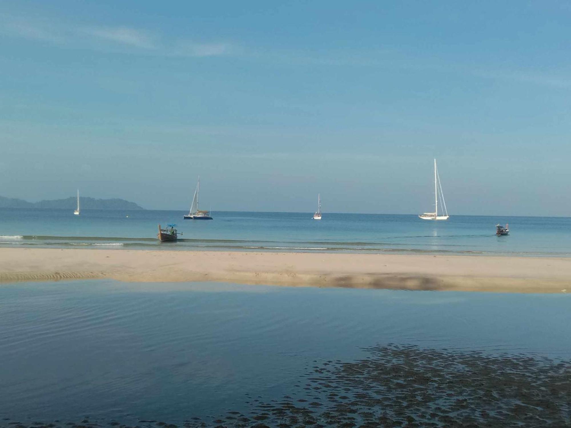 Koh Mook Bamboo Bungalows ภายนอก รูปภาพ