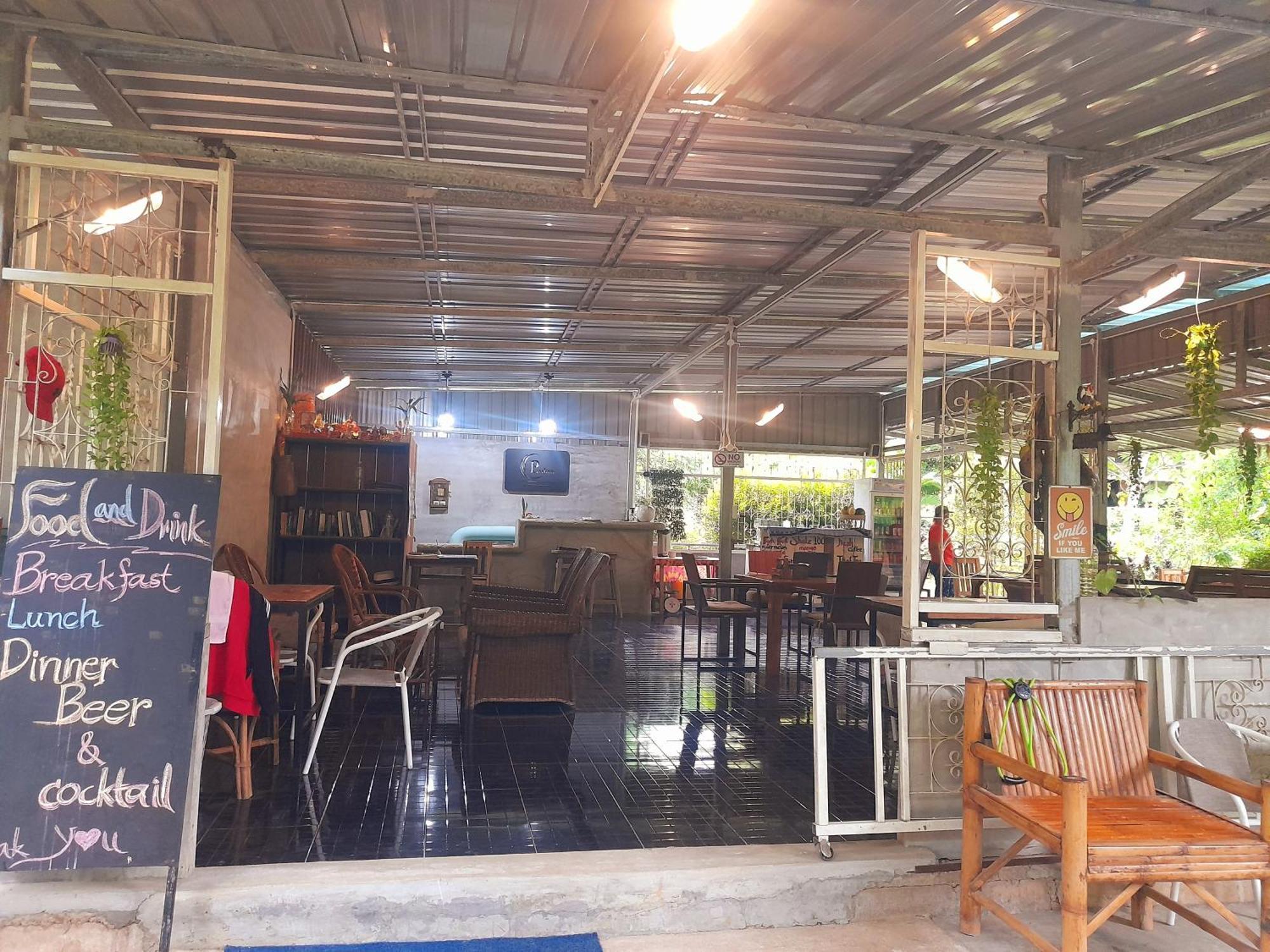 Koh Mook Bamboo Bungalows ภายนอก รูปภาพ