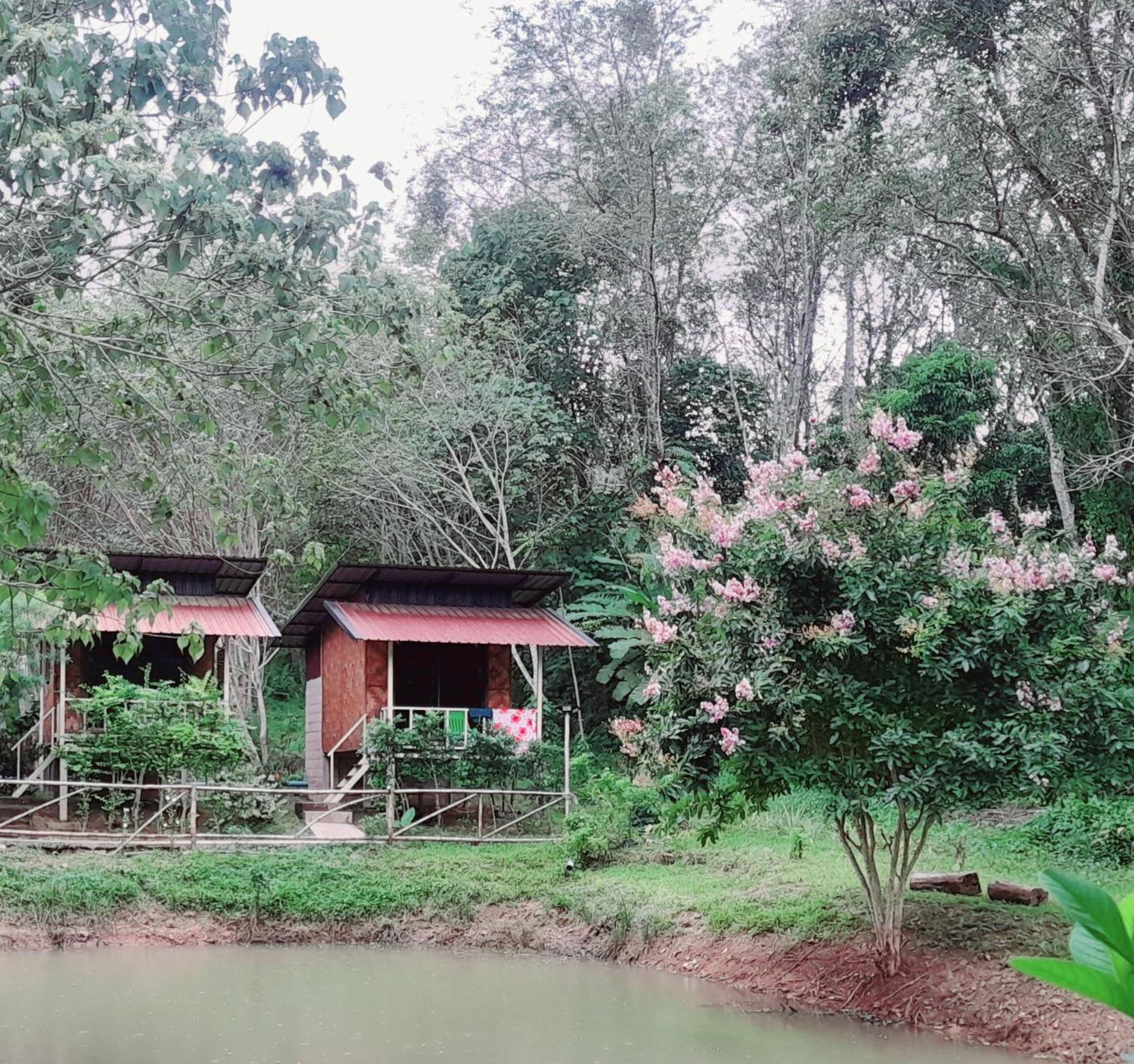 Koh Mook Bamboo Bungalows ภายนอก รูปภาพ
