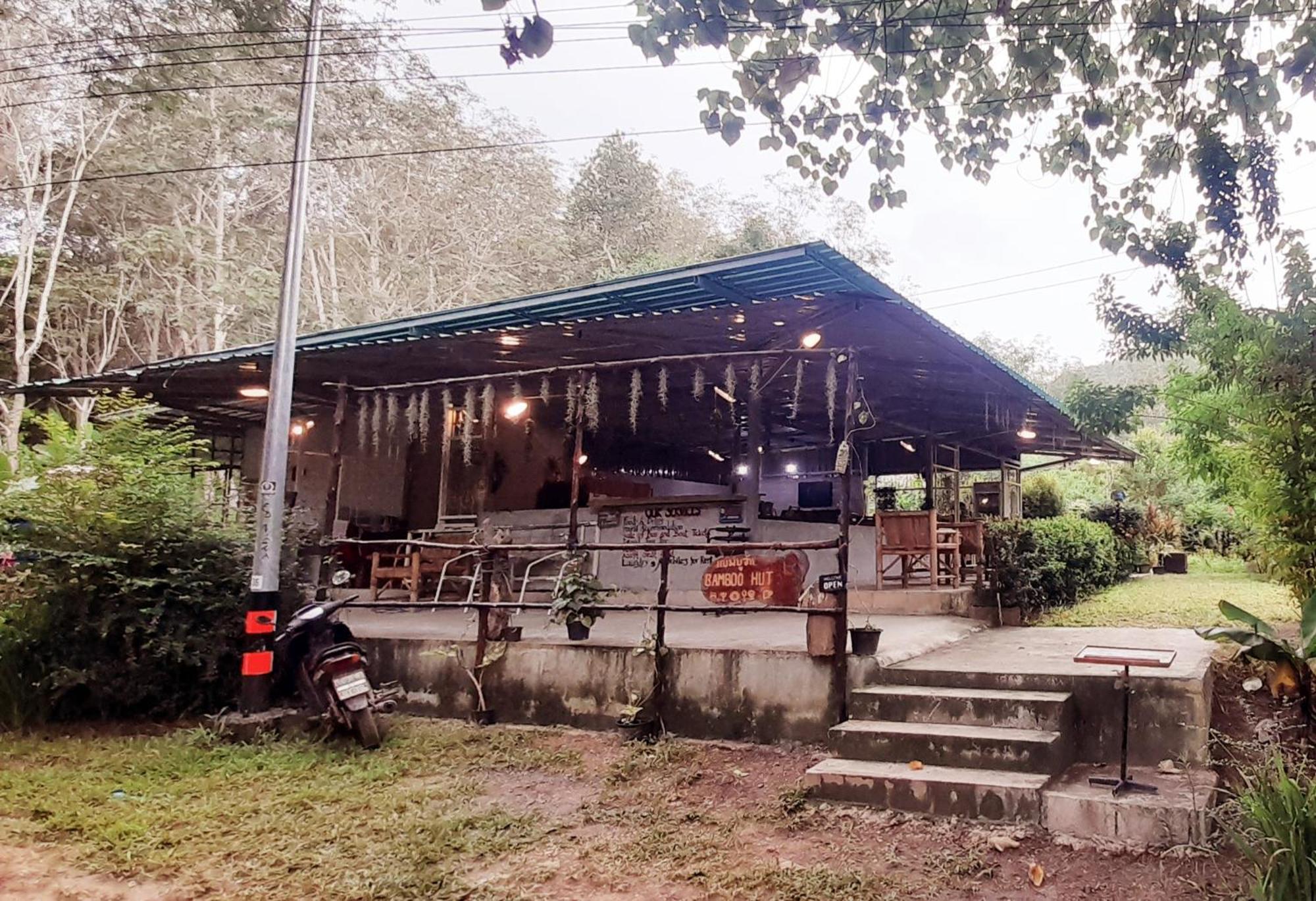 Koh Mook Bamboo Bungalows ภายนอก รูปภาพ