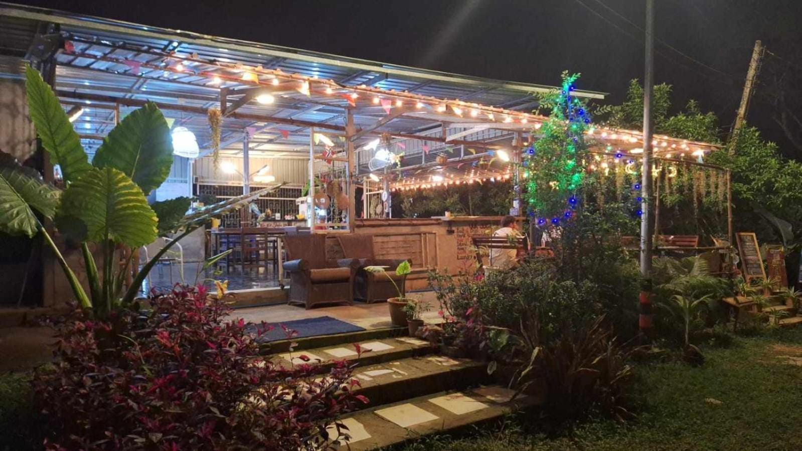 Koh Mook Bamboo Bungalows ภายนอก รูปภาพ